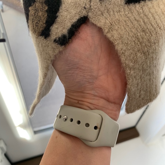 SOLD-SOLD Cheetah Sweater Dress(Please read description) - Picture 4 of 6